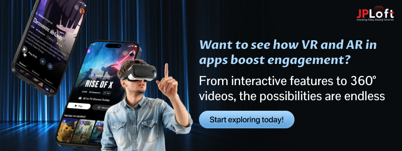 Want to see how VR and AR in apps boost engagement